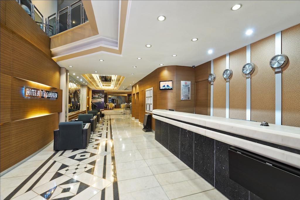沙欣莱尔布瑜卡酒店 伊斯坦布尔 外观 照片